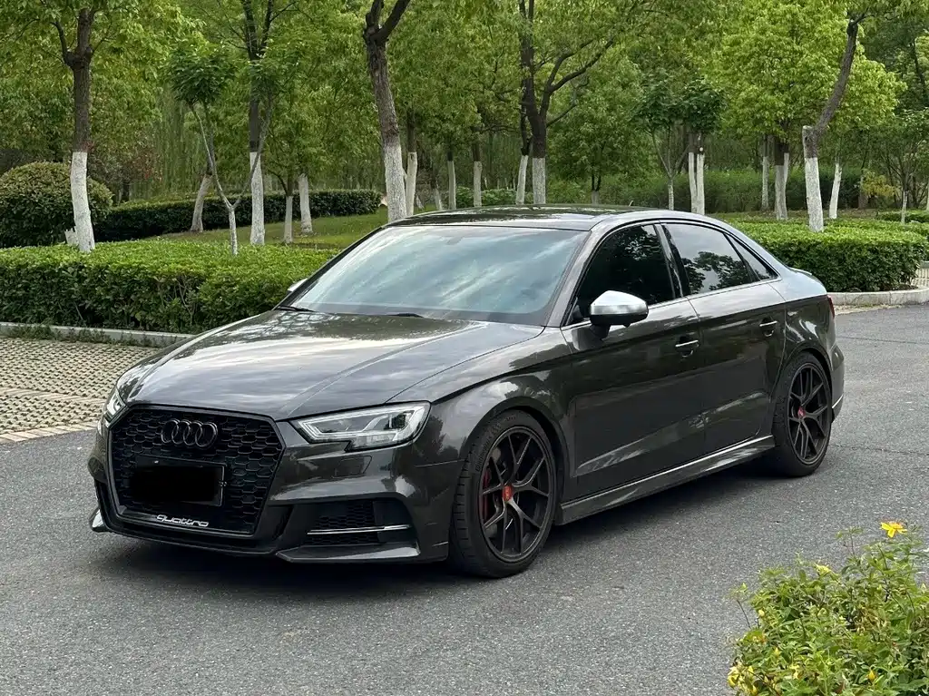 Audi S3 2017