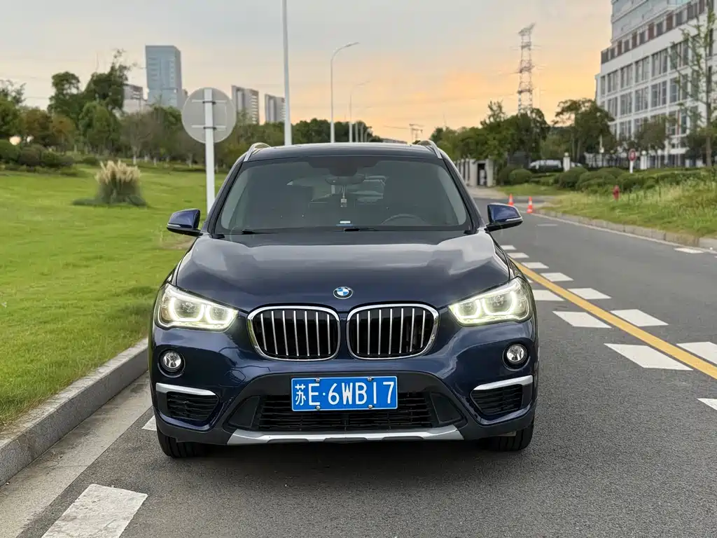BMW X1 2019 — фото 2