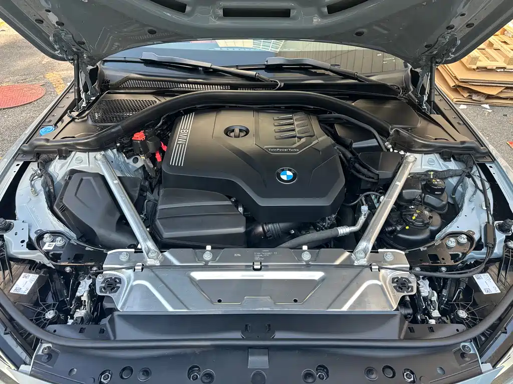 BMW 4 Series 2025 — фото 20