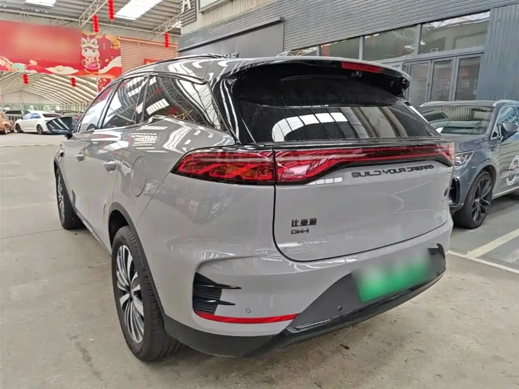 BYD Tang New Energy 2025 — фото 5