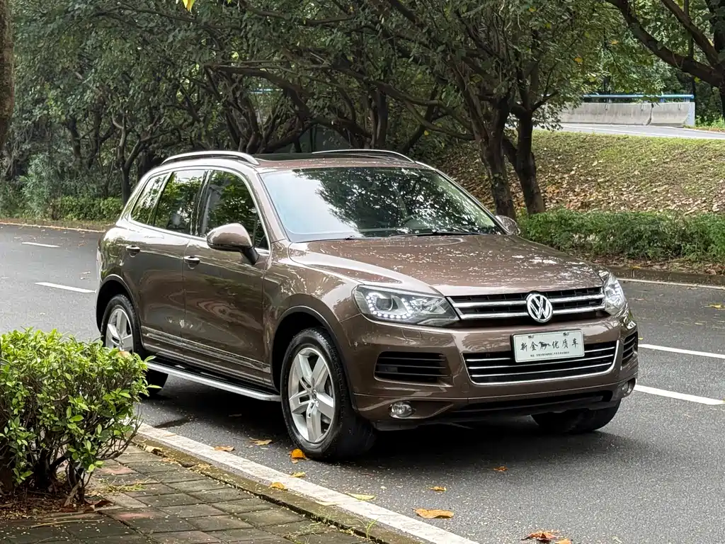 Volkswagen Touareg 2014 — фото 3