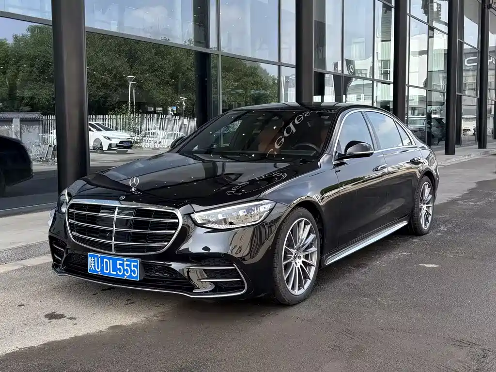 Mercedes-Benz S-Class 2024 — фото 1