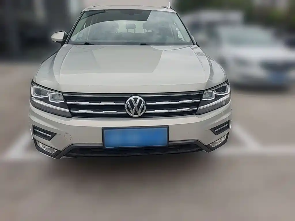 Volkswagen Tiguan L 2018