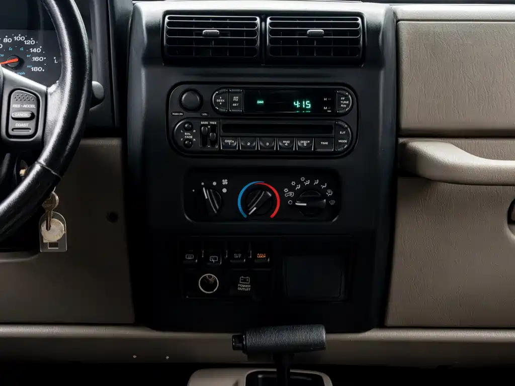 Jeep Wrangler 2003 — фото 12