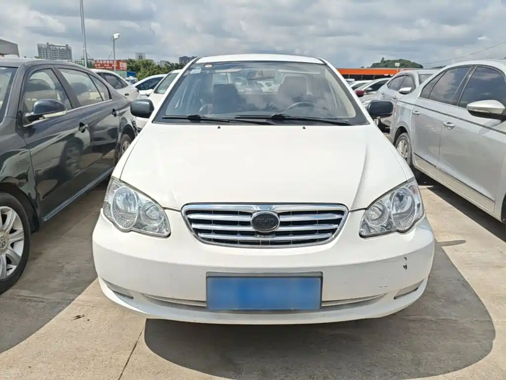 BYD F3 2019