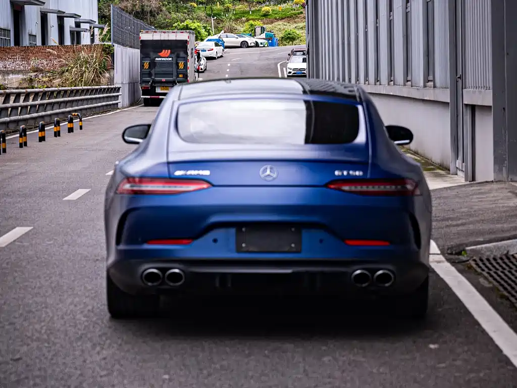 Mercedes-Benz AMG GT 2020 — фото 4