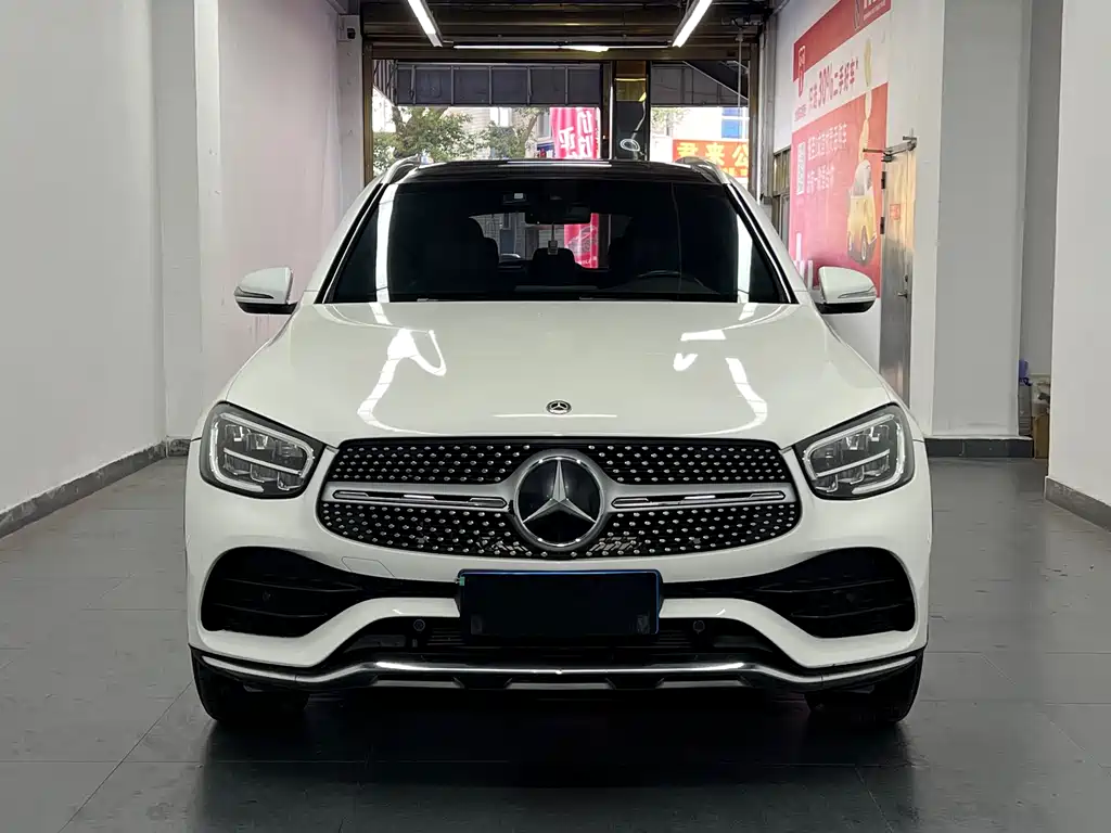 Mercedes-Benz GLC 2020 — фото 2