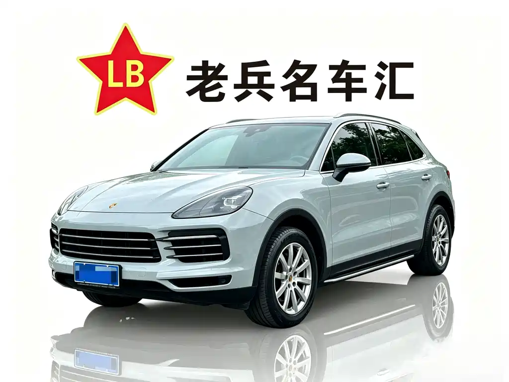 Porsche Cayenne 2018 — фото 1