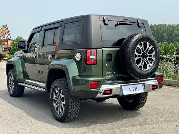 BAIC BJ40 2022
