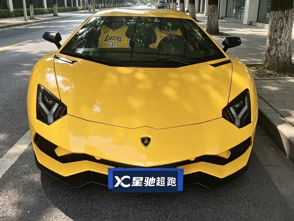Lamborghini Aventador 2019