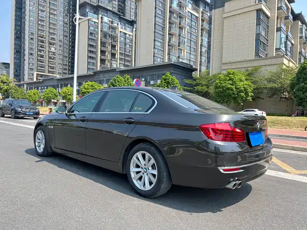 BMW 5 Series 2014