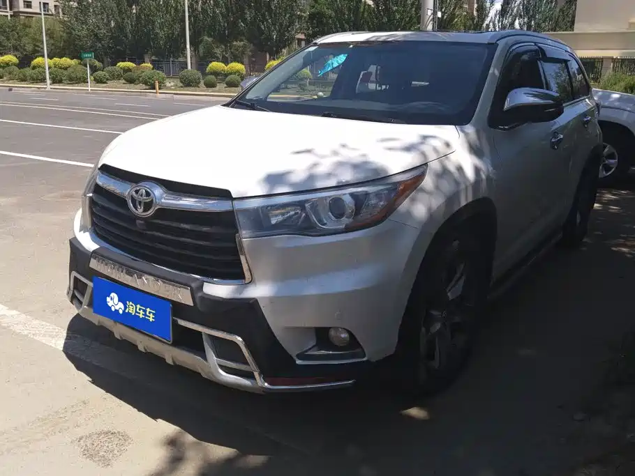 Toyota Highlander 2017