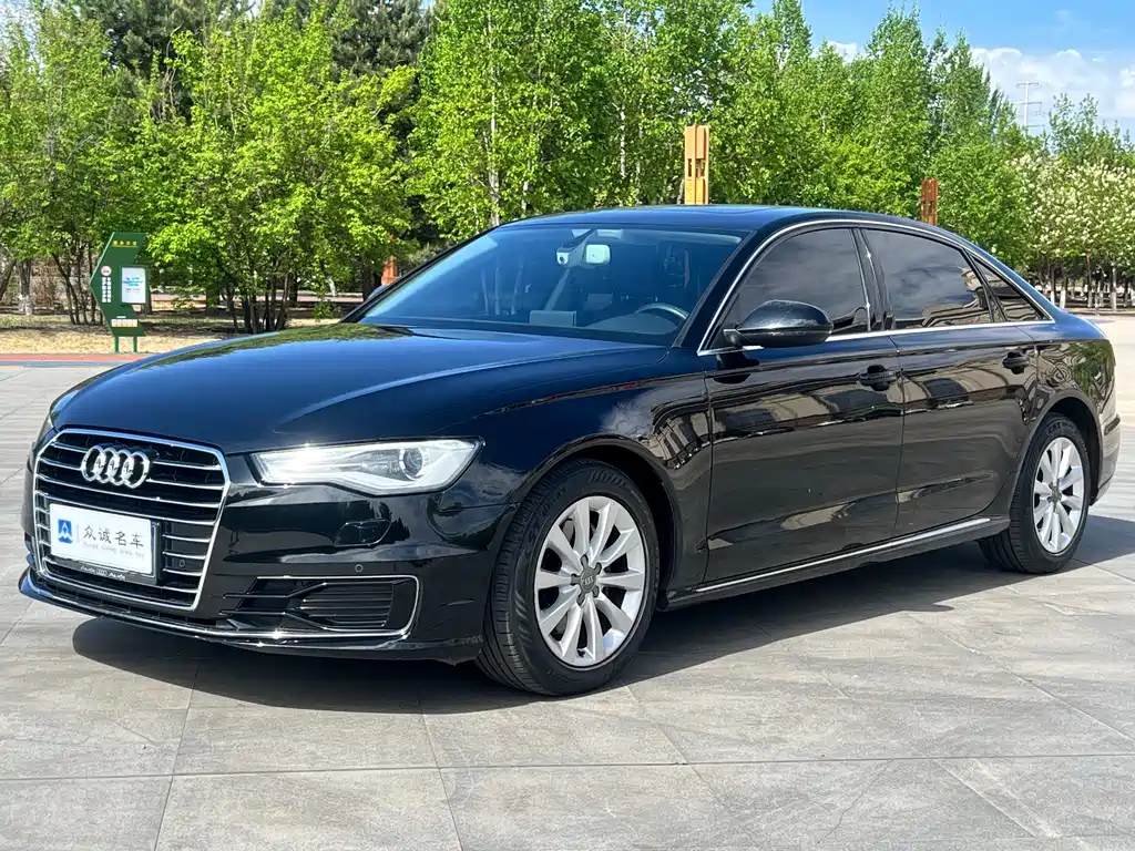 Audi A6L 2017 — фото 1