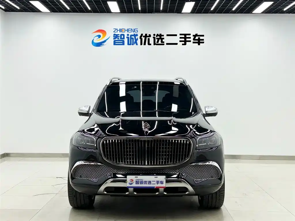 Mercedes-Benz GLS 2022 — фото 2