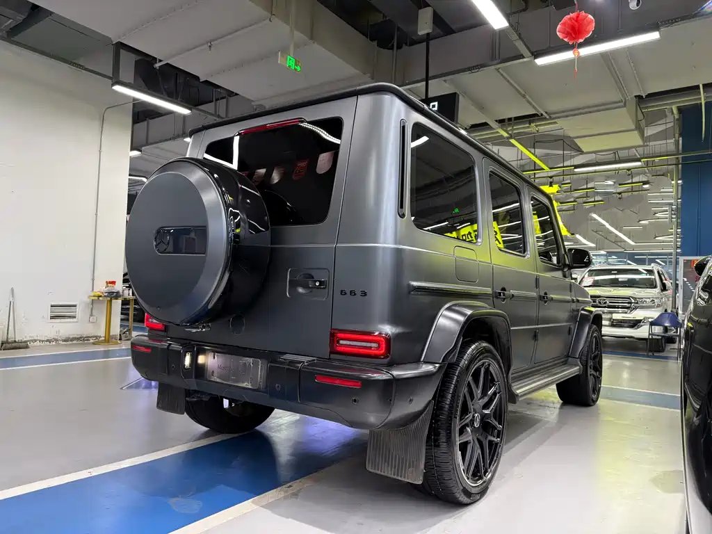 Mercedes-Benz G-Class AMG 2023 — фото 6