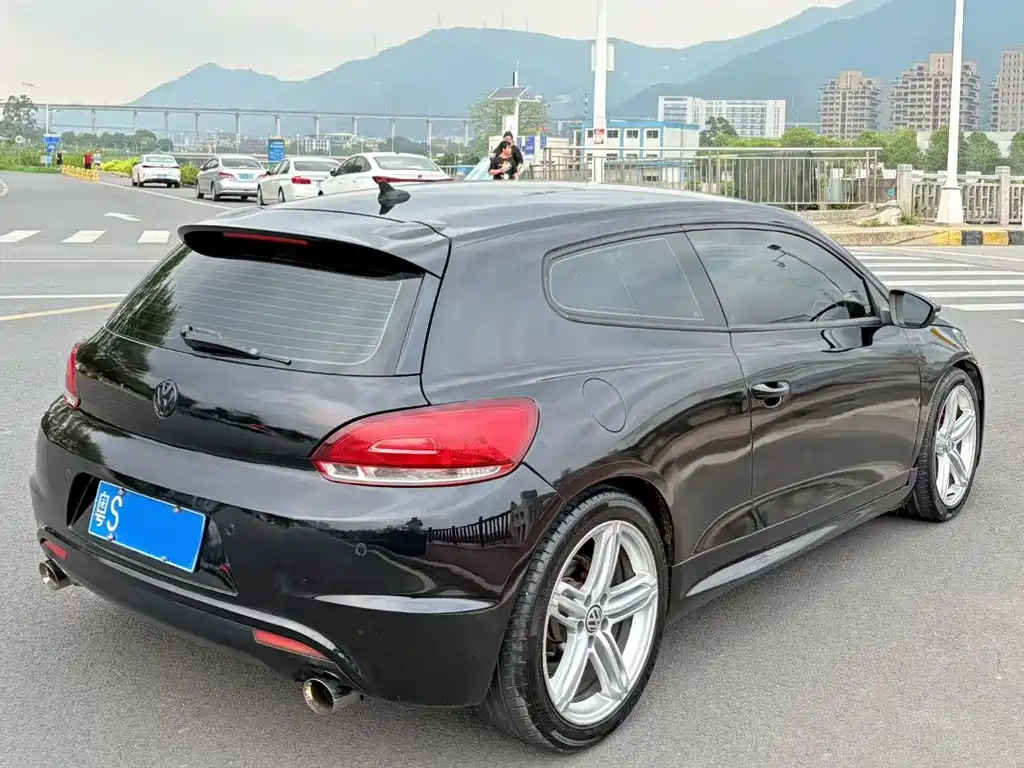 Volkswagen Scirocco 2010 — фото 4