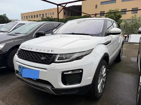 Land Rover Range Rover Evoque 2018