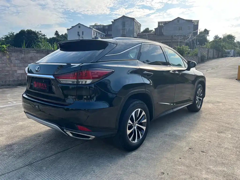 Lexus RX 2022 — фото 12