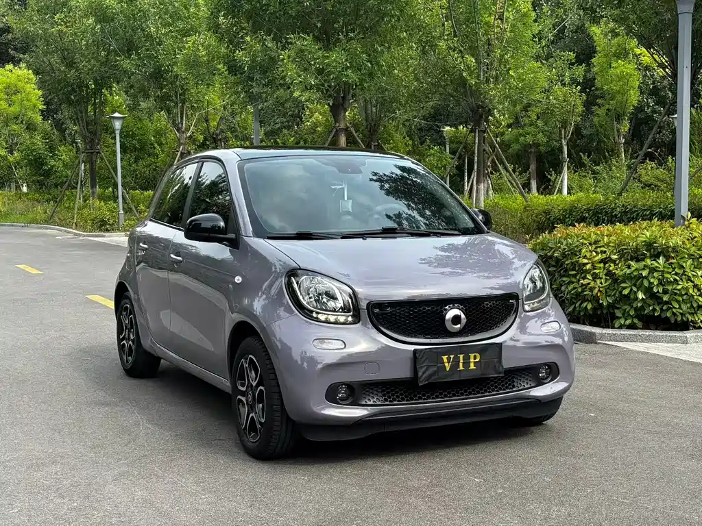 smart Forfour 2018 — фото 3