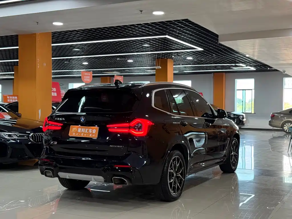 BMW X3 2022 — фото 14