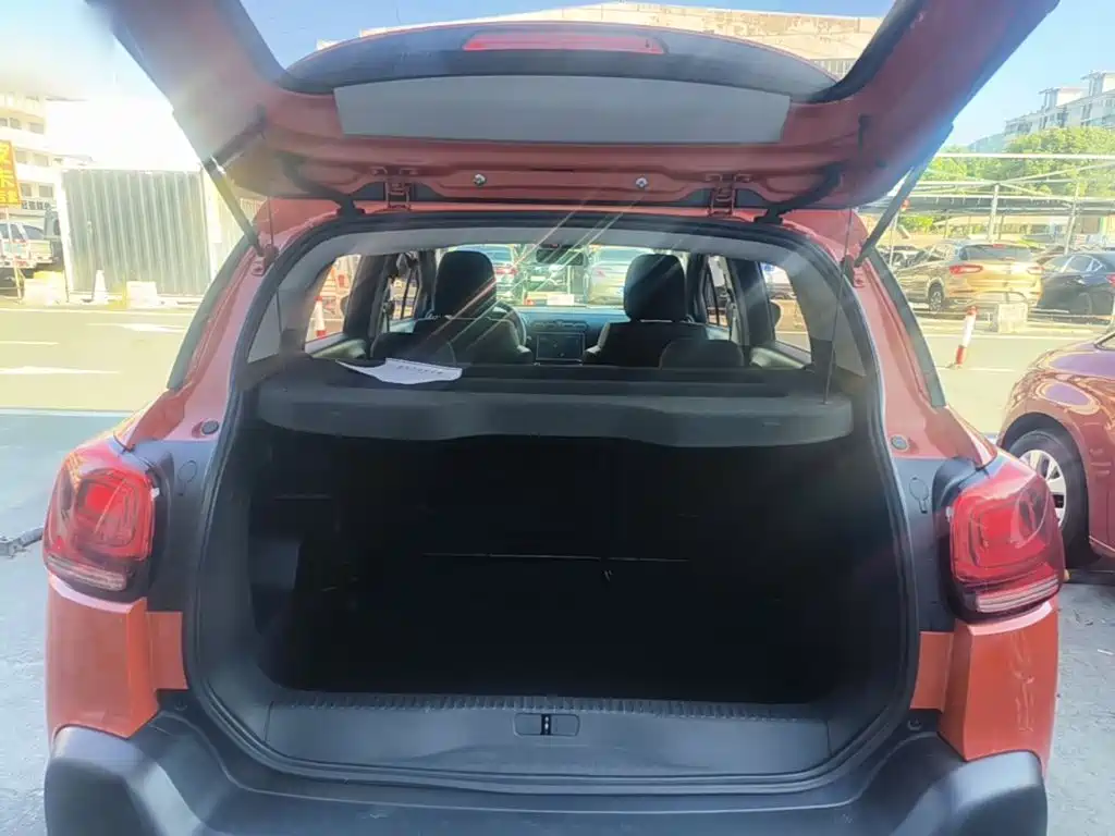 Citroën Yunyi C4 AIRCROSS 2019 — фото 19