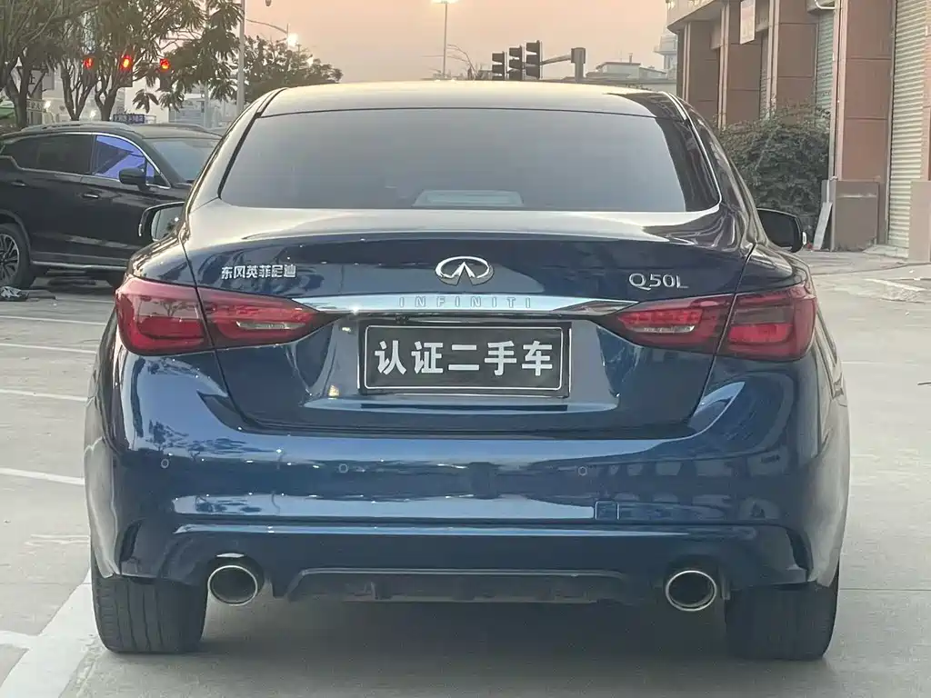 Infiniti Q50L 2022 — фото 4