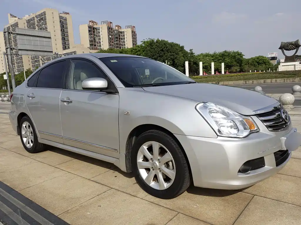 Nissan Sylphy 2012