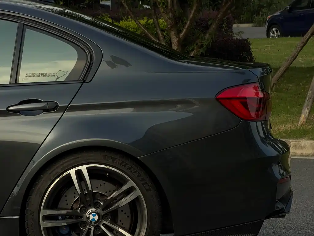 BMW M3 2015 — фото 8