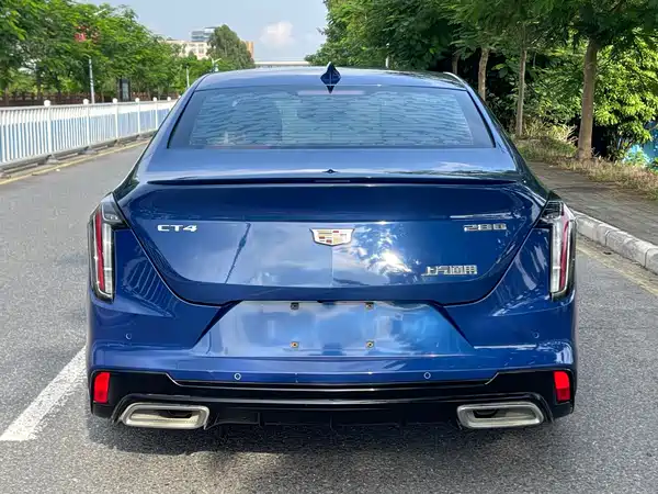 Cadillac CT4 2020