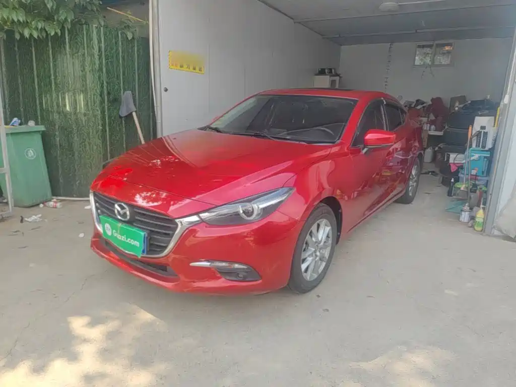 Mazda 3 Angkesela 2019