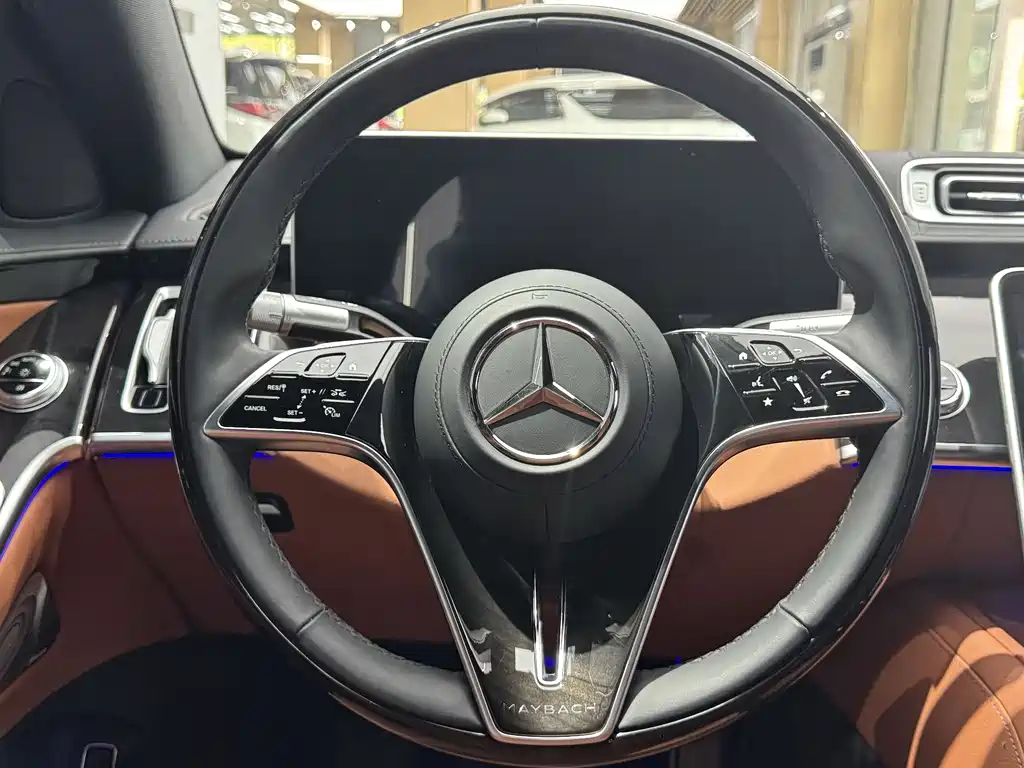 Mercedes-Benz S-Class 2024 — фото 19