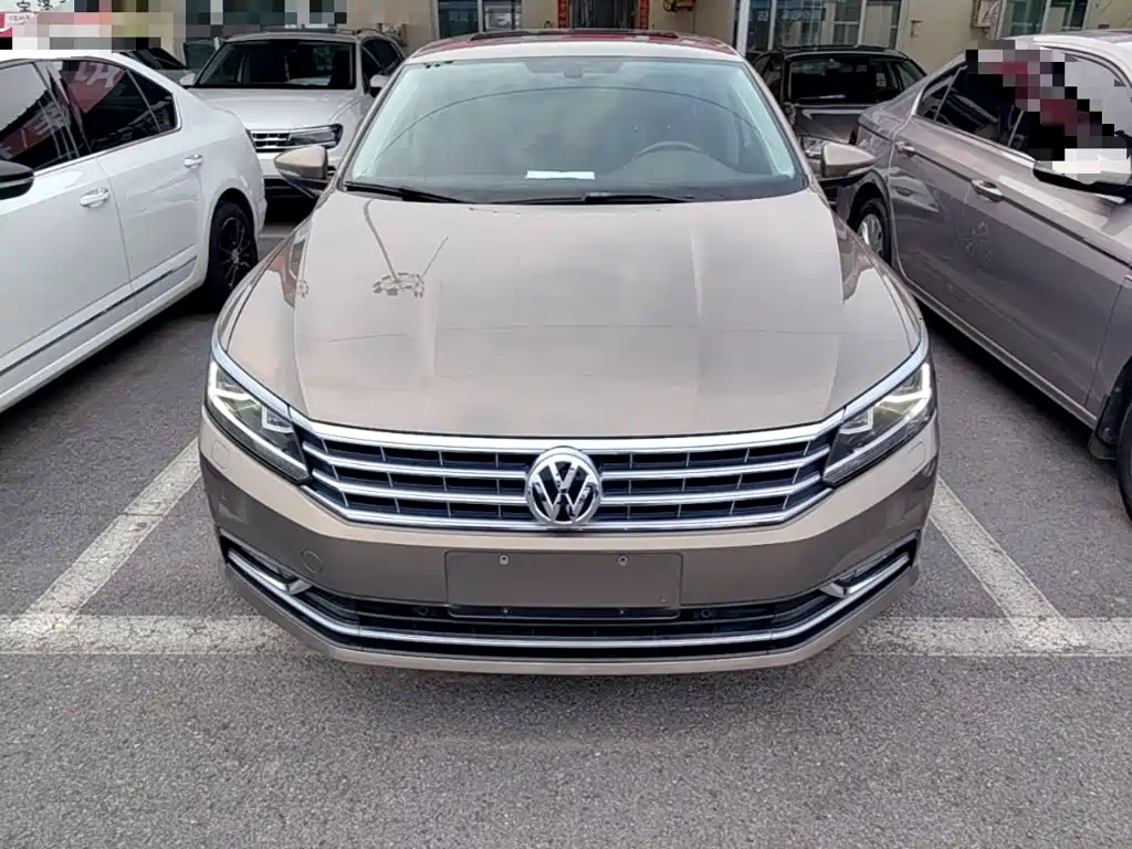 Volkswagen Passat 2016