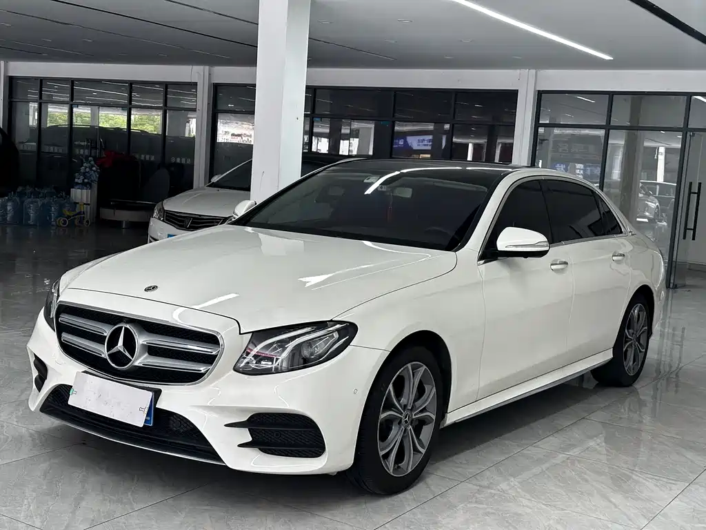 Mercedes-Benz E-Class 2020 — фото 1