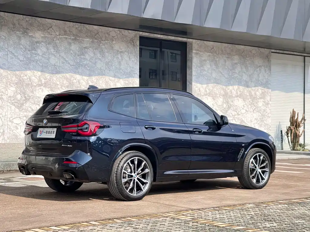 BMW X3 2021 — фото 4