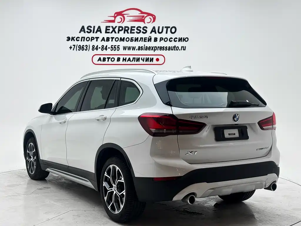 BMW X1 2022 — фото 8