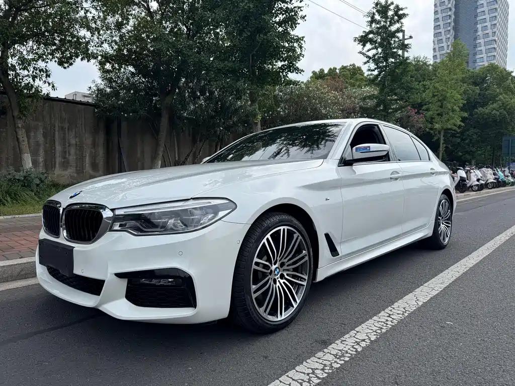 BMW 5 Series 2019 — фото 1