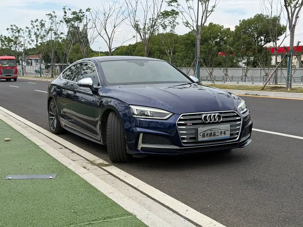 Audi S5 2018