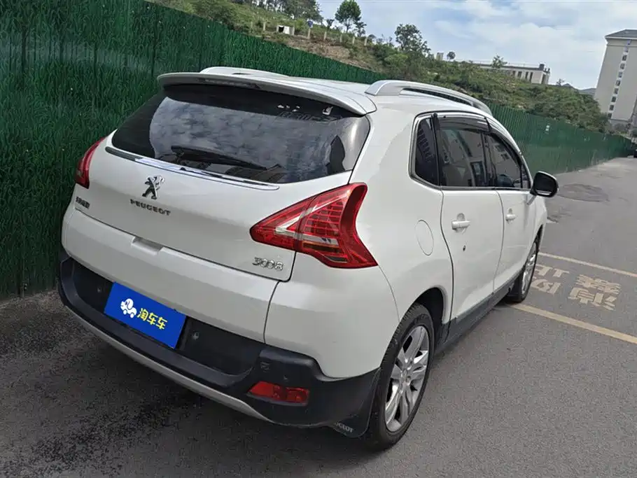 Peugeot 3008 2015 — фото 3
