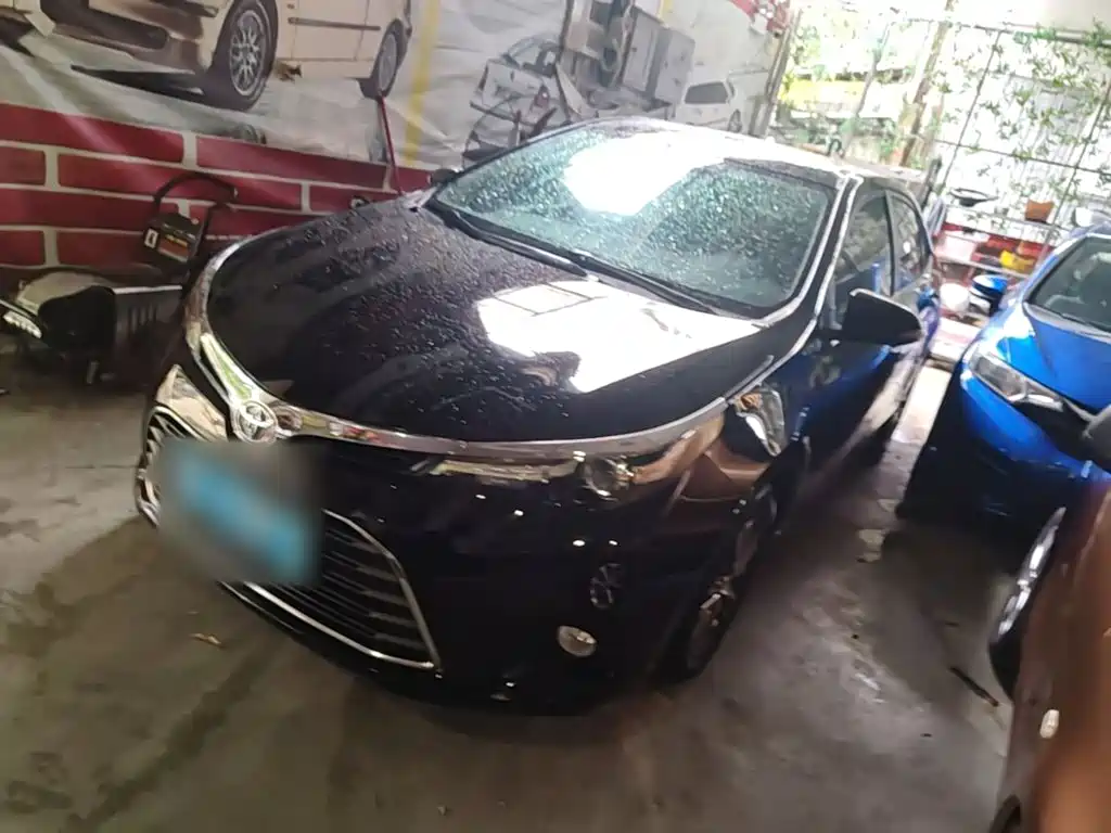 Toyota Levin 2017