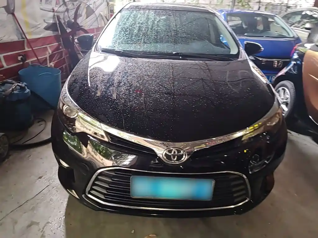 Toyota Levin 2017