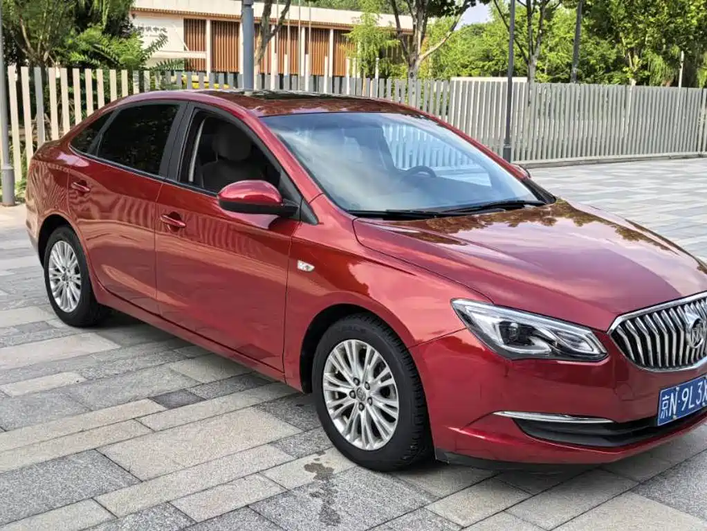 Buick Excelle GT 2016
