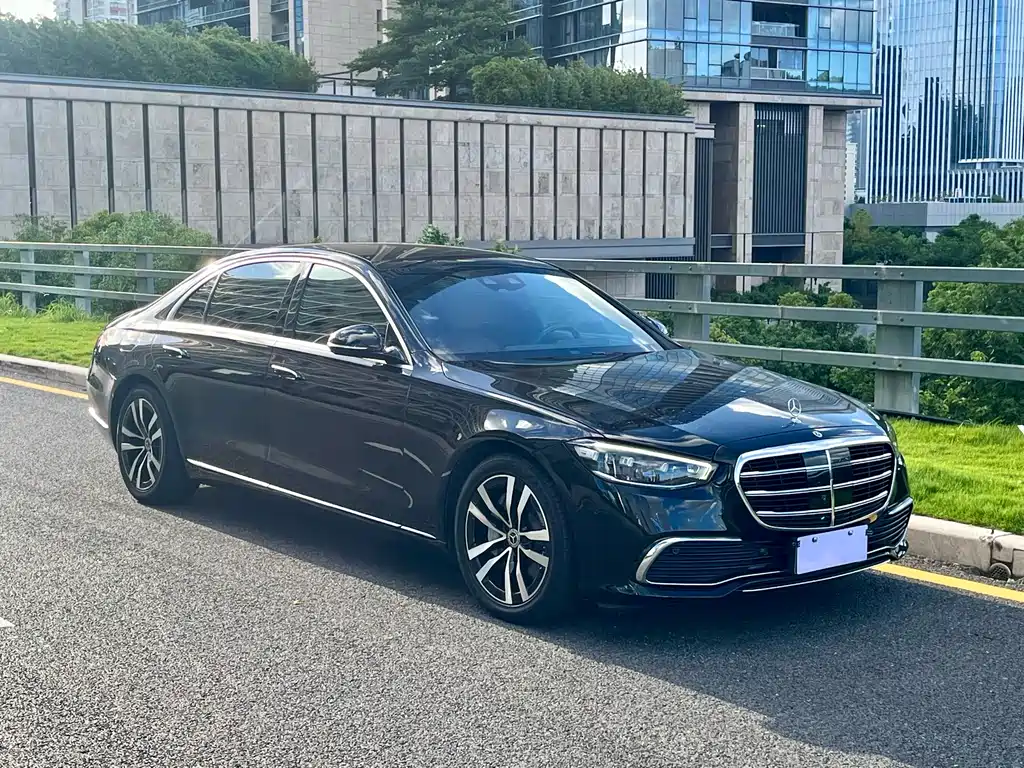 Mercedes-Benz S-Class 2021 — фото 3