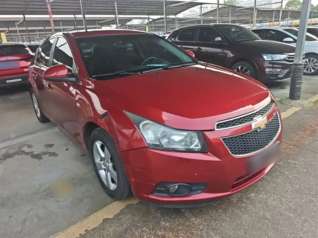 Chevrolet Cruze 2014 — фото 4
