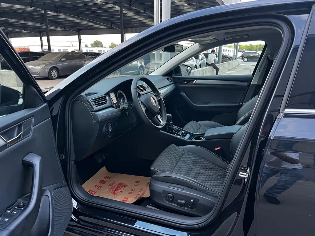 Skoda Speedy 2018