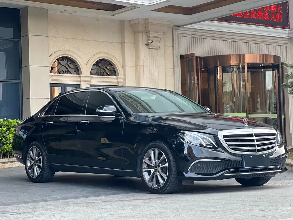 Mercedes-Benz E-Class 2018