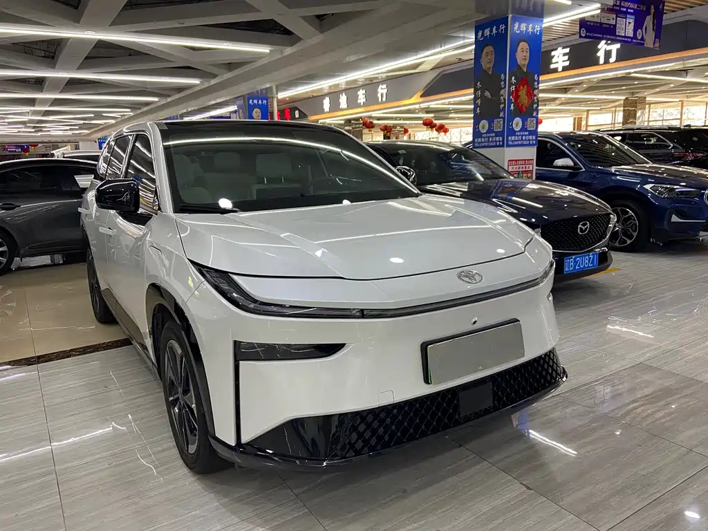 Toyota bZ3X 2025