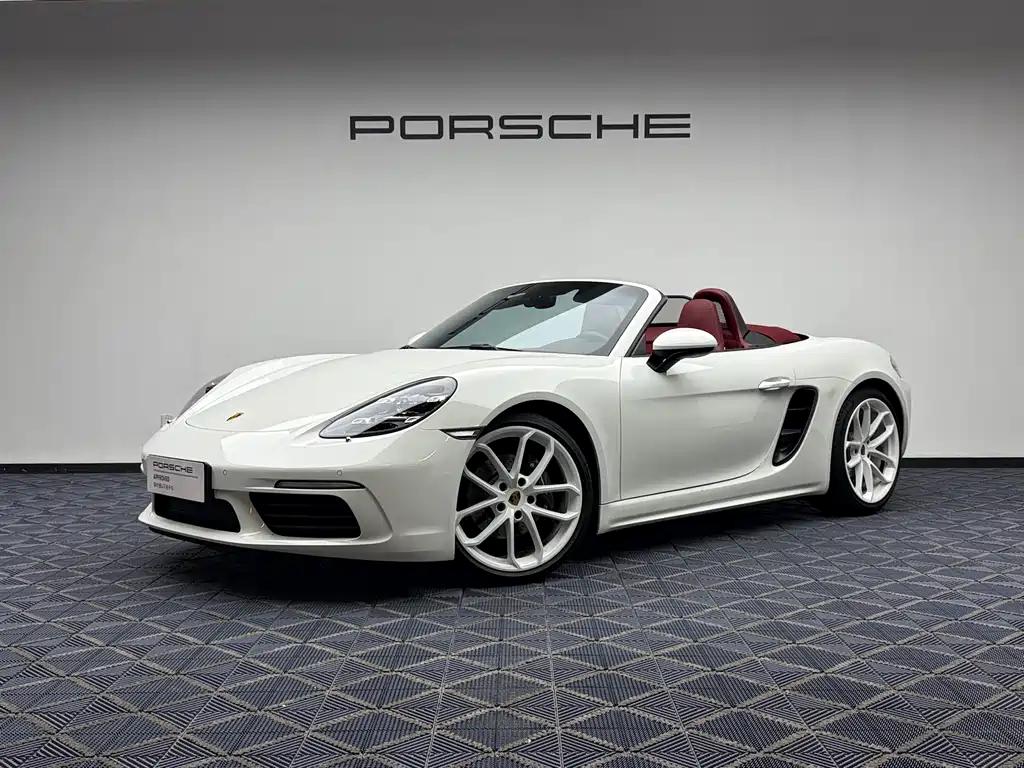 Porsche 718 2024 — фото 1