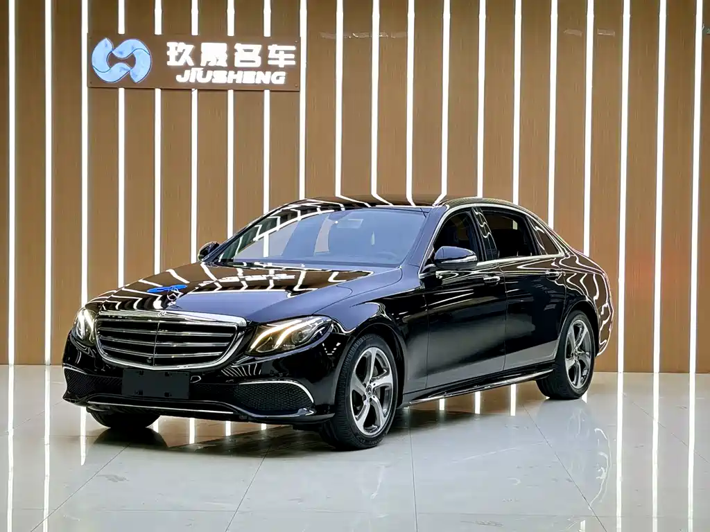 Mercedes-Benz E-Class 2018
