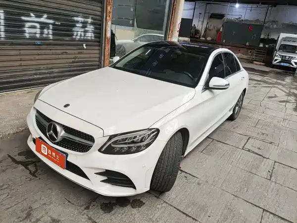 Mercedes-Benz C-Class 2020