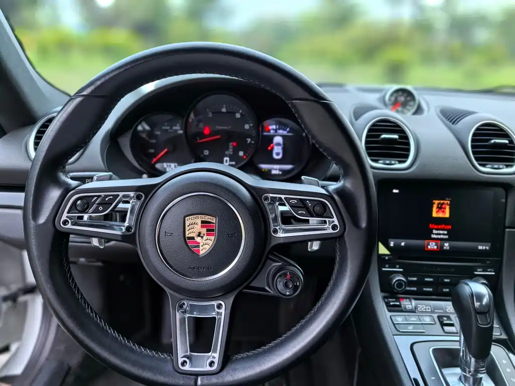 Porsche 718 2020 — фото 16